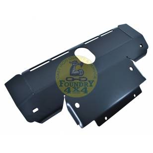 Land Rover Discovery 3 Black Aluminium Sump Guard